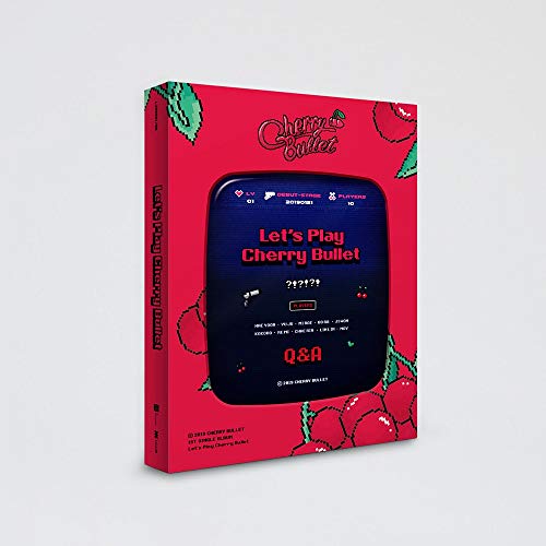 Image of Cherry Bullet - Let's Play Cherry Bullet (1st Single Album) CD+Booklet+Photocard+Sticker+Folded Poster