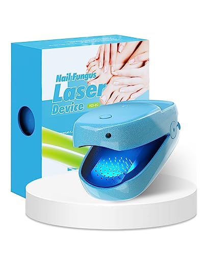 KTS Fungal Nail Treatment,Anti Fungal Nail Treatment For Toenails Extra Strong Laser Device,7 Mins Per Day Blue Light Nail Fungus Treatment For Toenail,Toe Nail Fungal Treatment At Home