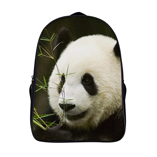 Sac à dos confortable Panda contre la fatigue dorsale école et voyage