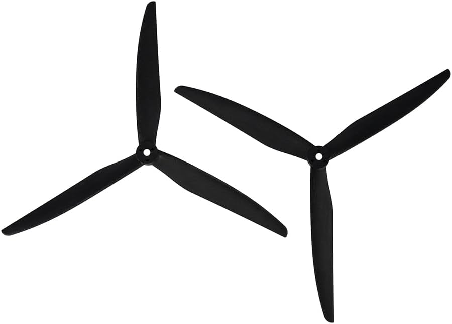 Gemfan 1080 3-Blades Propeller CW CCW Glass Fiber Nylon Paddle for RC Drones (1 Pair)