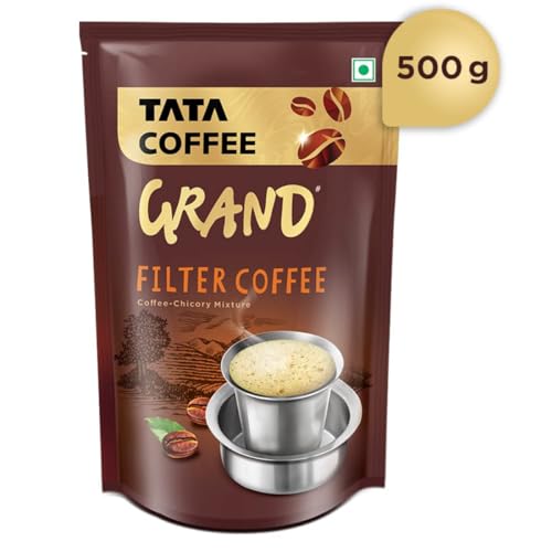 Image of Tata Coffee Grand Filter Coffee, 500g (Pack of 3)