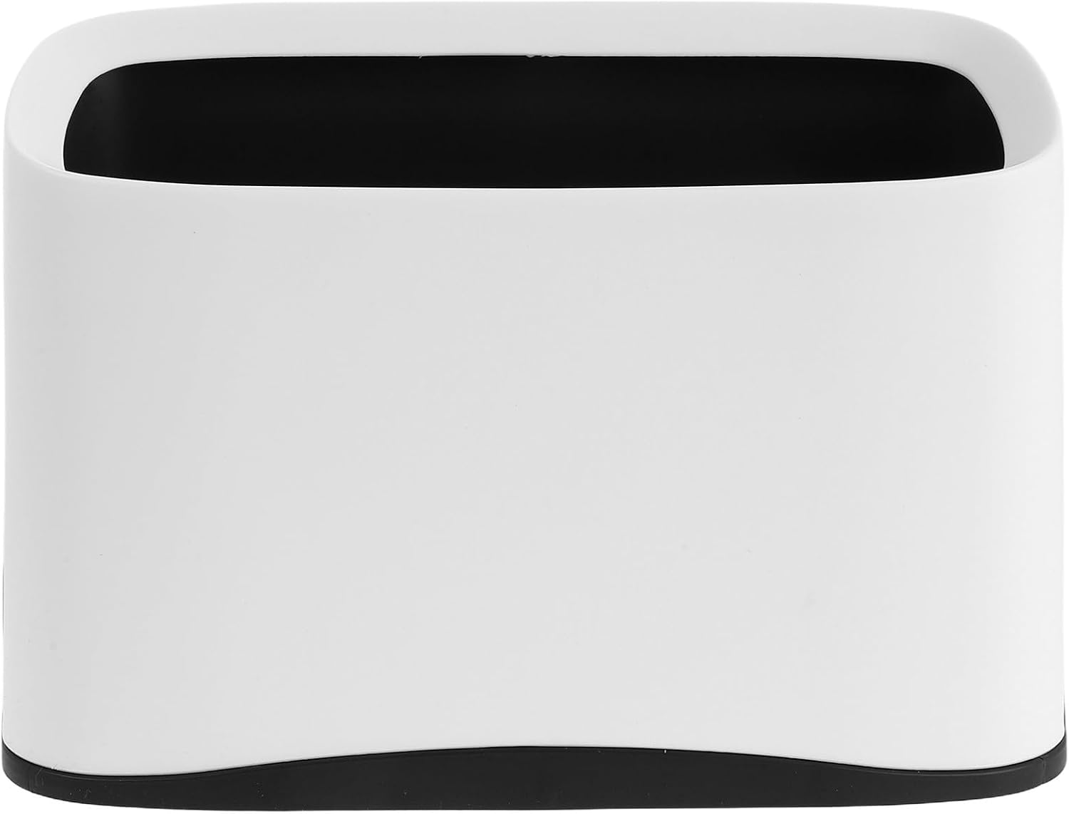White Plastic Cat Litter Scoop Organizer Box with Stable Support and Ergonomic Handling for Efficient Filtration and Home Organization in Litter Box Cleaning