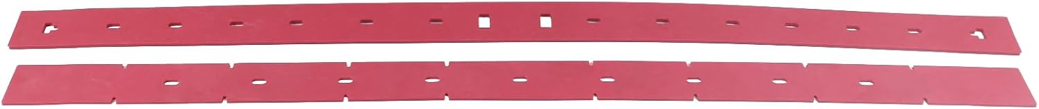 Squeegee Kit 44 in & 45.75 in 56115333 56115334 56112251 Compatible with Nilfisk/Advance SC750, SC750ST, SC800, SC800ST, SC900ST, SC901 32" & 34" Scrubber