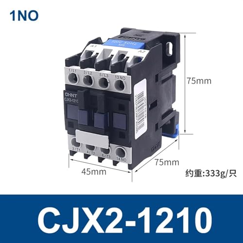 Contacteur CA CJX2 1210 evite la surchauffe des moteurs triphases