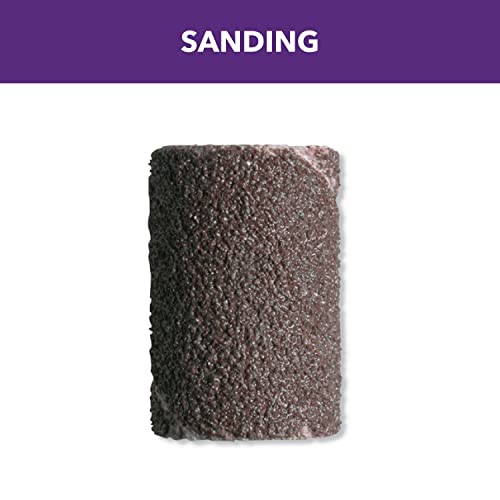 Image of Dremel 438 120-Grit Sanding Bands, 1 /4-Inch, 12 Pack