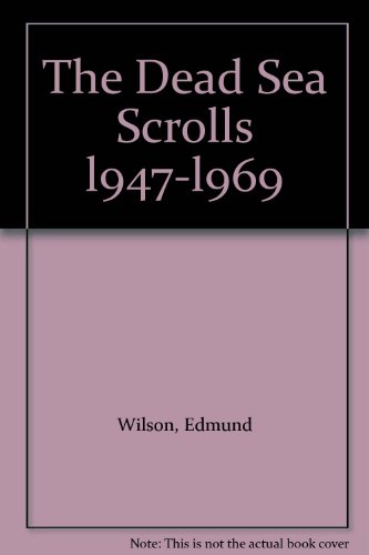 The Dead Sea Scrolls l947-l969 B000HZ4AK4 Book Cover