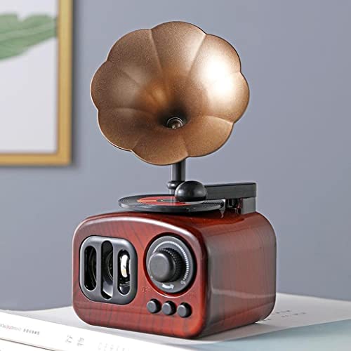 Gramophone Art boîte à Musique décoration Maison Bureau décoration Vinyle Tourne-Disque CD Vintage Tourne-Disque… - Les Beatles, Paul McCartney, John Lennon, RIngo Starr, George Harrison Gramophone Art boîte à Musique décoration Maison Bureau décoration Vinyle Tourne-Disque CD Vintage Tourne-Disque… – Image 3