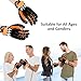 JBMBHC Rehabilitation Robotics Gloves Replacement & Interface Accessories, Stroke Hand Recovery Finger Exerciser Gloves, Not Including Main Device