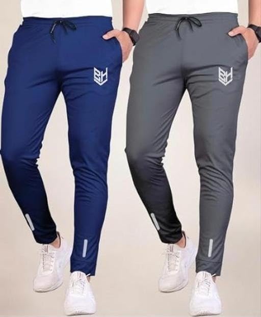 Track Pants for Active Lifestyles, Stylish Design Comfortable and Versatile Active Combo Pack of 2 Trousers_22_Parent-picture-16