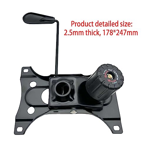 Mécanisme de remplacement pour fauteuil de bureau pivotant robuste avec commande d'inclinaison - 4