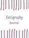 Produktbild Calligraphy Journal: 100 pages College Ruled Lined Journal/Notebook - 8.5 x 11 Large Log Book/Notepad (Women's Hobbies Journal Series Volume 5, Band 5)