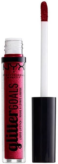 NYX PROFESSIONAL MAKEUP Glitter Goals Liquid Lipstick Bloodstone 3ml
