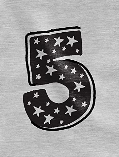 I'm 5 Superstar 5Th Birthday Shirt Boy Girl Five Year Old Toddler Kids T-Shirt X-Small California Blue #TOP1