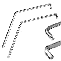 Fenster einstellwerkzeug set-Gebogener Inbusschlüssel 4mm und Torx TX15, Fenster/tür einstellwerkzeug set für Vielseitige Justierung von Fensterbeschlägen