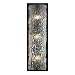 Morgan 3-Lt Sconce - Black