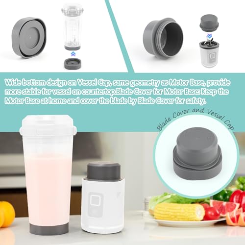 Bouchon de récipient Ninja Blast BC100 anti fuite pour remplacer - 5