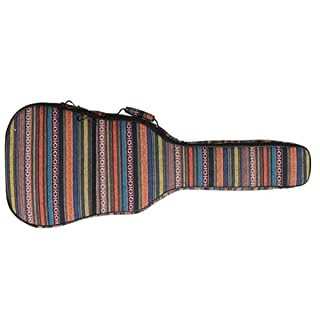 Case de sac de guitare 40 41inch Gigar Gig Sac à dos avec épaissoir les accessoires de guitare à tampons épaissis - Les Beatles, Paul McCartney, John Lennon, RIngo Starr, George Harrison Case de sac de guitare 40 41inch Gigar Gig Sac à dos avec épaissoir les accessoires de guitare à tampons épaissis – Image 5