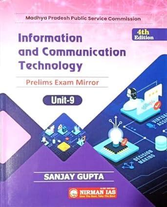 4th Edition Nirman ias Information and communication Technology Mppsc ...