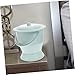 NOLITOY 1pc Portable Chamber Pot Lid Thickened Urine Pot for Home Use Non-Slip Base for Adults Elderly and