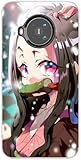 BtsaN Compatible with Nokia 8.3 5G, Nokia 8.3 | Nokia 8V 5G | Nokia 8V with Nezuko Anime 761 Poster Case Slim Shockproof TPU Silicone Protective Cover Phone Case