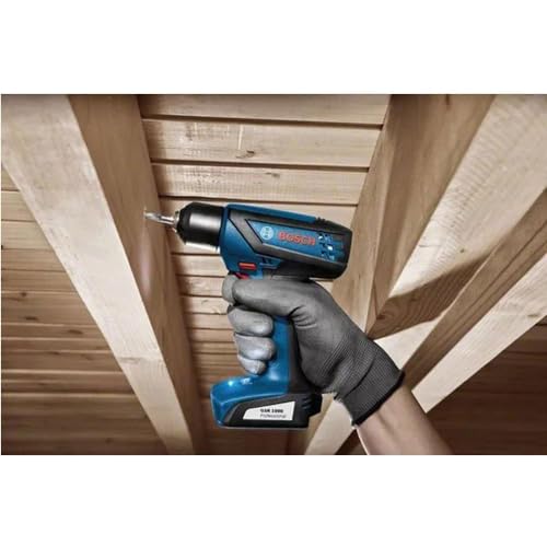 Furadeira e Parafusadeira Bosch com Bits, Gsr 1000 Smart, 12 Volts