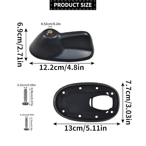 Antena para techo: renueve la base deteriorada de su Mini R56S 2