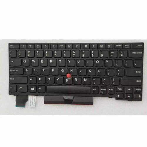 For Lenovo Thinkpad X280 X285 X390 X395�C�������p�m�[�g�p�\�R�� �L�[�{�[�h�p��o�b�N���C�g�Ȃ�