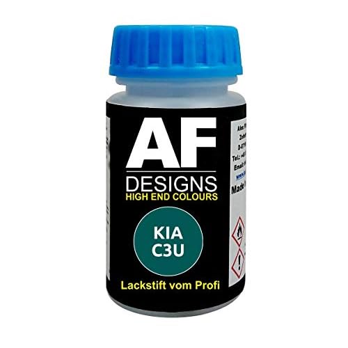 Lackstift für KIA C3U Deep Celurean Perl schnelltrocknend Tupflack Autolack