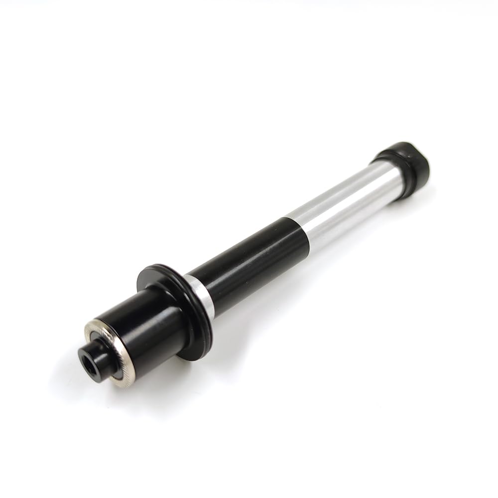 Sgancio Rapido MTB 1 pz. Mozzo Disco Center Lock Posteriore Perno di conversione QR 10mmx135 12x135 12x142 Ta Albero Passante con Tappo terminale Sgancio Rapido Bici(QRx135mm)