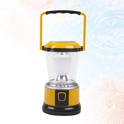 Lanterna de LED Uonlytech para acampamento alimentada por energia solar, recarregável para ambientes