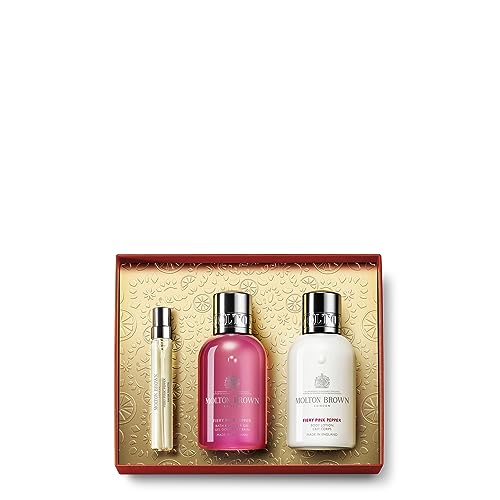 Molton Brown Fiery Pink Pepper Travel Gift Set