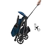 Mompush-Lithe-Lightweight-Stroller-Compact-One-Hand-Fold-Luggage-Style-Travel-Stroller-for-Airplane-Friendly-Reclining-Seat-and-XL-Canopy-with-Rain-Cover-Travel-Carry-Bag-Cup-Holder