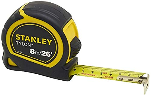 STANLEY Tylon Shock Resistant Measuring Tape 3m/ 5m/ 8m / Measure Tape (3m Type)