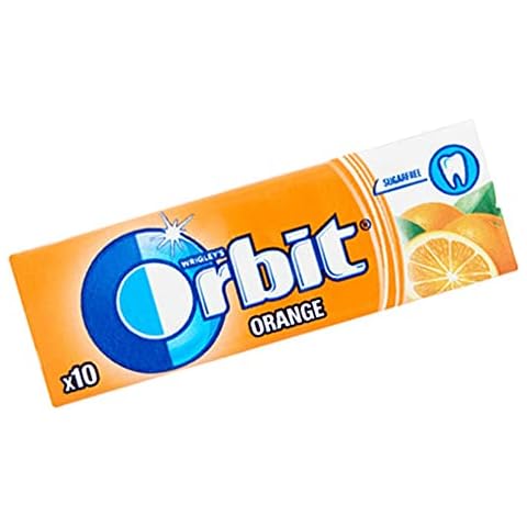 ORIGINAL WRIGLEY'S ORBIT CHEWING GUM 30 PACKS FRESH STOCK Cover
