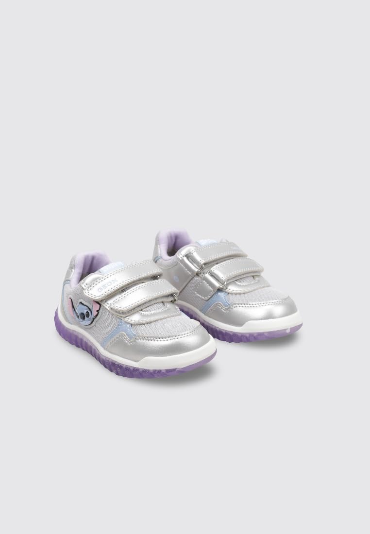 Geox Dziewczynki B Lightyloo Girl CAdidasy