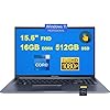ASUS VivoBook 15 Business Laptop | 15.6″ FHD Touchscreen | Intel 10-core i7-1255U Processor | 16GB DDR4 512GB SSD | Backlit USB-C Privacy Camera Win11 Gray + 32GB MicroSD Card