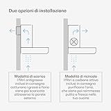 Zoom IMG-2 klarstein velaire cappa aspirante 60 Zoom IMG-2 klarstein velaire cappa aspirante 60