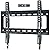 Mounting Dream TV Mount Fixed for Most 26-60 Inch TV, TV Wall Mount TV Bracket up to VESA 400x400mm and 100 LBS, Low Profile Flat Mount MD2361-K with UL Listed TV Mount Tilt Bracket MD2268-LK
