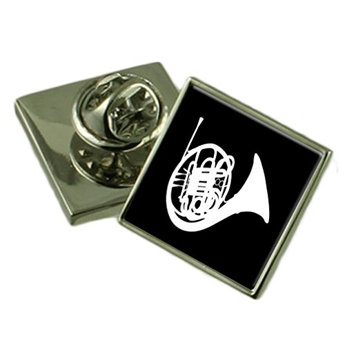 Cor d'épinglette argent sterling pour éviter les broches de costume ternes