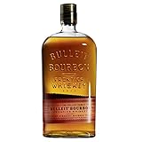 Bulleit Bourbon Frontier, American High Rye Whiskey, Geschenkempfehlung für Freunde & die Liebsten, handverlesene Kentucky Tradition, 45% vol, 700ml Einzelflasche