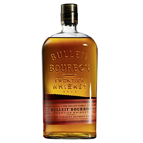 Bulleit Bourbon Frontier, American High Rye Whiskey, Geschenkempfehlung für Freunde & die Liebsten...