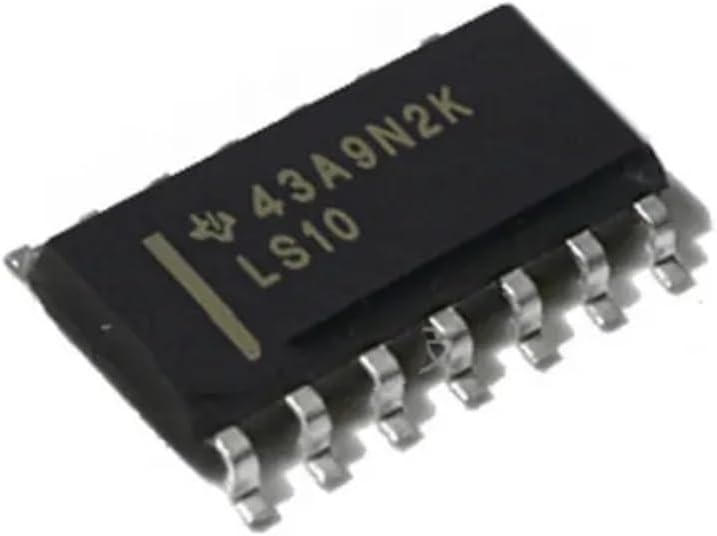 5-10PCS SN74LS LS10 LS11 LS123 LS145 DR SMD SOP14 Logic Gate and Inverter(SN74LS10DR 10PCS)