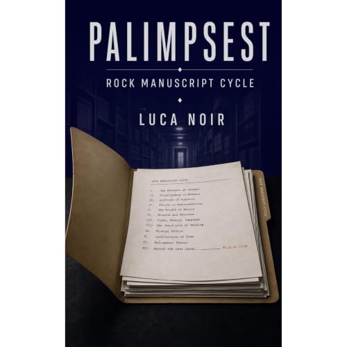 PALIMPSEST &mdash; Rock Manuscript Cycle Audiobook By Luca Noir cover art