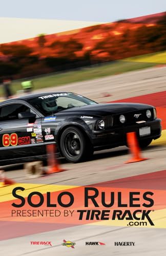 2026 SCCA Solo Rules