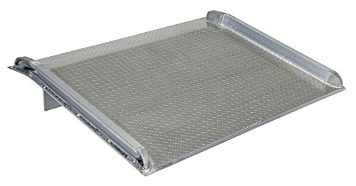 Vestil Aluminum Truck Dockboard 15000 lbs 72X60, Each