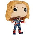 Funko Pop! Marvel: Captain Marvel (Styles May Vary) Toy, Multicolor, Standard (36341)