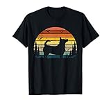 Lancashire Heeler Maman Papa Vintage Retro Chien Mignon Cade T-Shirt