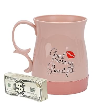Secret Storage | Disguised Valuable Container,Brushing Cup Hiding Safe - for Jewelry Rings Necklaces Keys Home Travel Office Bedroom Study Homeowners Renters Travelers College Students