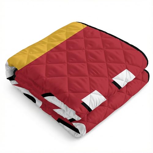 Northwest NFL Kansas City Chiefs Strip Sack Taffeta Outdoor Blanket, Foldable Camping, Picnic Ground Mat, 60 x 70 Inches - Thumbnail 3