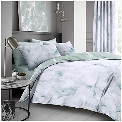 GC GAVENO CAVAILIA Luxurious Striped Duvet Covers, Cream Bedding King Size, Vertical Rectangle Lines Printed Quilt Cover Sets